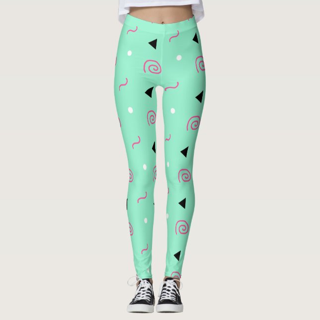 Die aussehenden Leggings (Vorderseite)