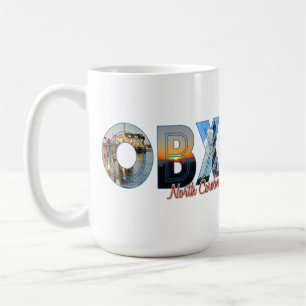 Die Außenbanken von OBX sind stolz II Kaffeetasse