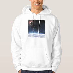 Die äußere Atmosphäre des Planeten Erde Hoodie