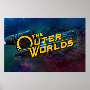 Die äußeren Welten Poster