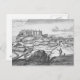 Die Aussicht auf das Schloss Sterling Postkarte (Vorne/Hinten)