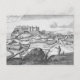 Die Aussicht auf das Schloss Sterling Postkarte (Vorderseite)