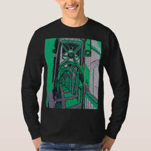 Die Aussicht auf die Brücke T-Shirt