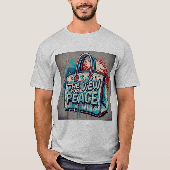Die Aussicht auf die Sammlung für Frieden T-Shirt (Vorderseite)