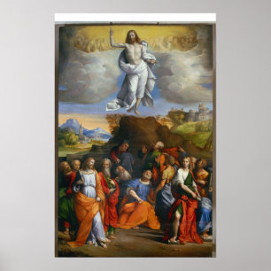 Die Aussicht auf Jesus Poster