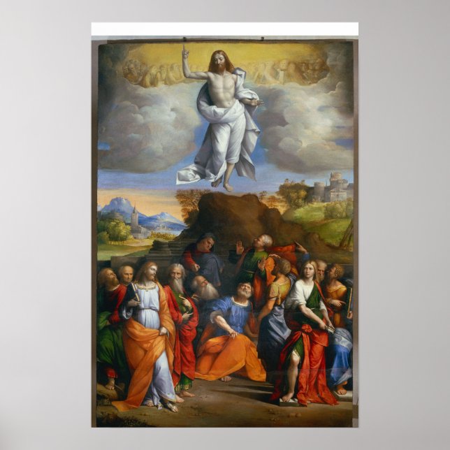 Die Aussicht auf Jesus Poster (Vorne)