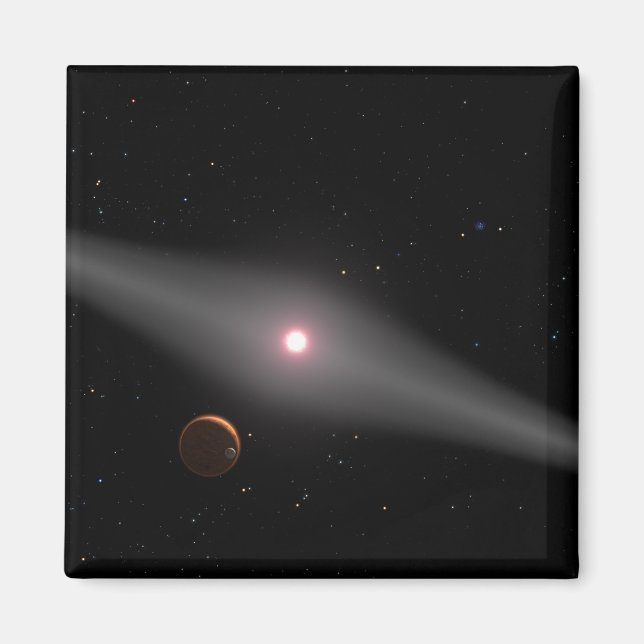 Die Aussicht aus der Nähe Magnet (Vorne)