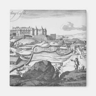Die Aussicht des Sterlingschlosses Magnet