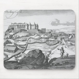 Die Aussicht des Sterlingschlosses Mousepad
