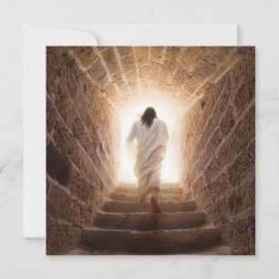 Die Aussicht - Jesus geht ins Licht Einladung