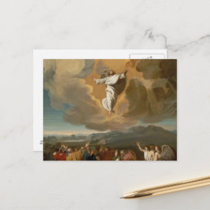 Die Aussicht Postkarte