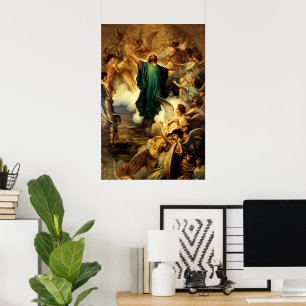 Die Aussicht von Gustave Dore Poster