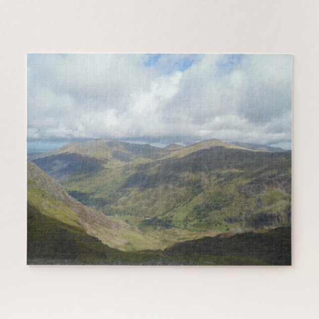 Die Aussicht von Snowdon (Horizontal)