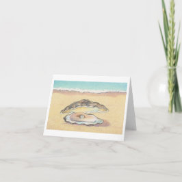 Die Austern-Anmerkungs-Karte Karte