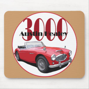 Die Austin Healey 3000 Mousepad