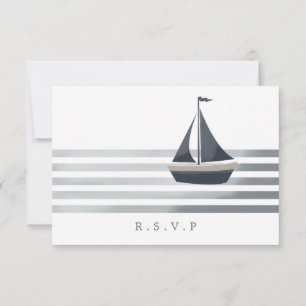 Die Auswahl an nautischen UAWG für Segelboote RSVP Karte