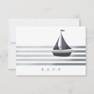 Die Auswahl an nautischen UAWG für Segelboote RSVP Karte