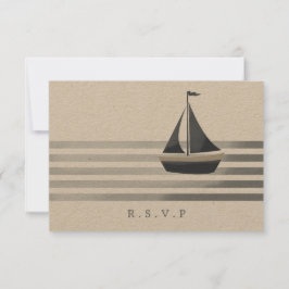 Die Auswahl an nautischen UAWG für Segelboote RSVP Karte