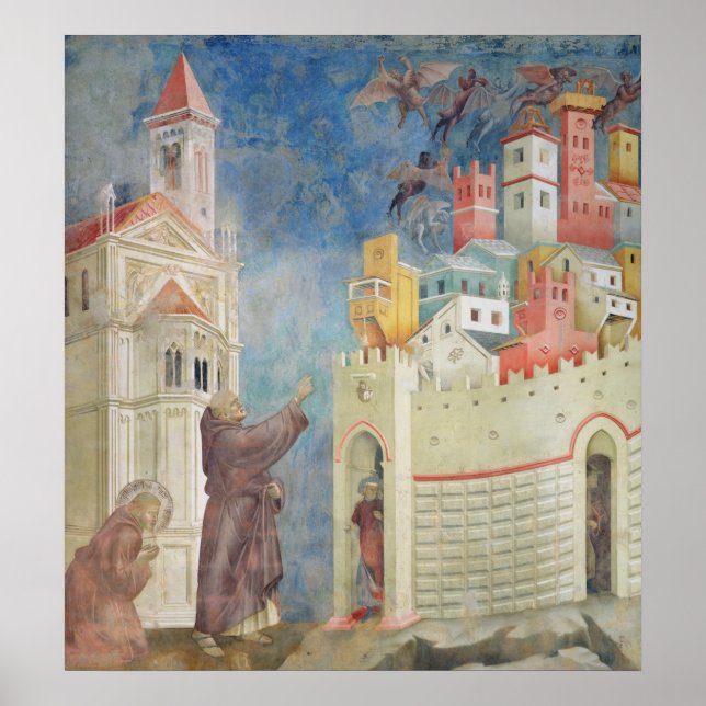 Die Ausweisung der Teufel aus Arezzo, 1297-1999 Poster (Vorne)
