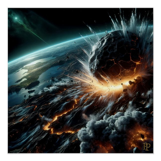 Die Auswirkungen Poster (Vorderseite)