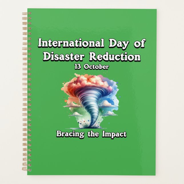 Die Auswirkungen überwinden. Planer (Vorderseite)