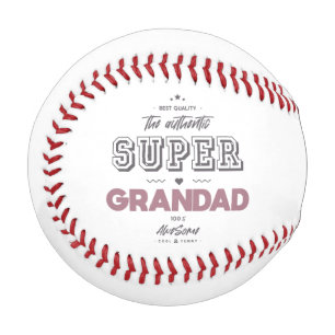 Die authentische Super-Großad Baseball