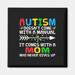 Die Autismus-Mama kommt nicht mit einer Handbuchso Magnet