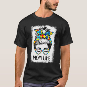 Die Autistische Mama zur Sensibilisierung für Auti T-Shirt