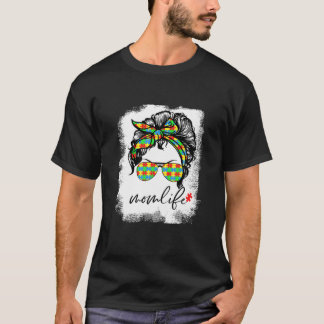 Die Autistische Sensibilisierungskampagne Mama Leb T-Shirt