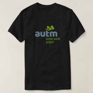 Die AUTM der Männer verbessern Weltprojekt-T - T-Shirt