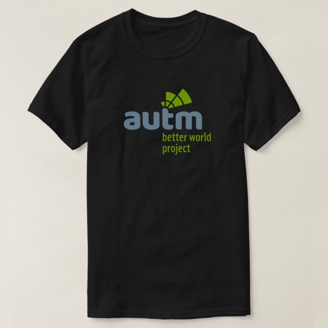 Die AUTM der Männer verbessern Weltprojekt-T - T-Shirt (Design vorne)