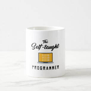Die autodidaktische Programmierer-Tasse Kaffeetasse