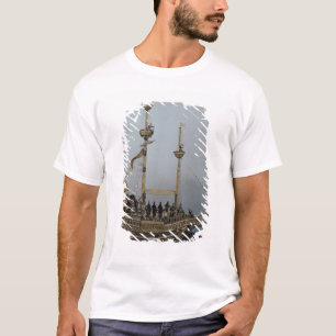 Die automatische Uhr Charless V T-Shirt