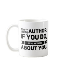 Die Autor-Tasse nicht stören