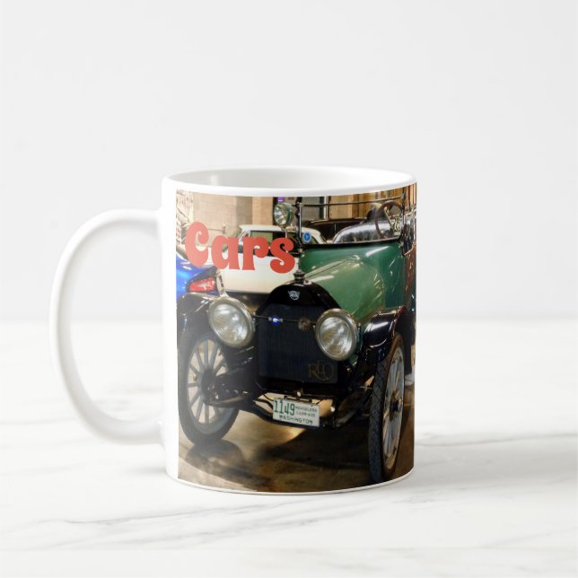 Die Autos Kaffeetasse (Links)