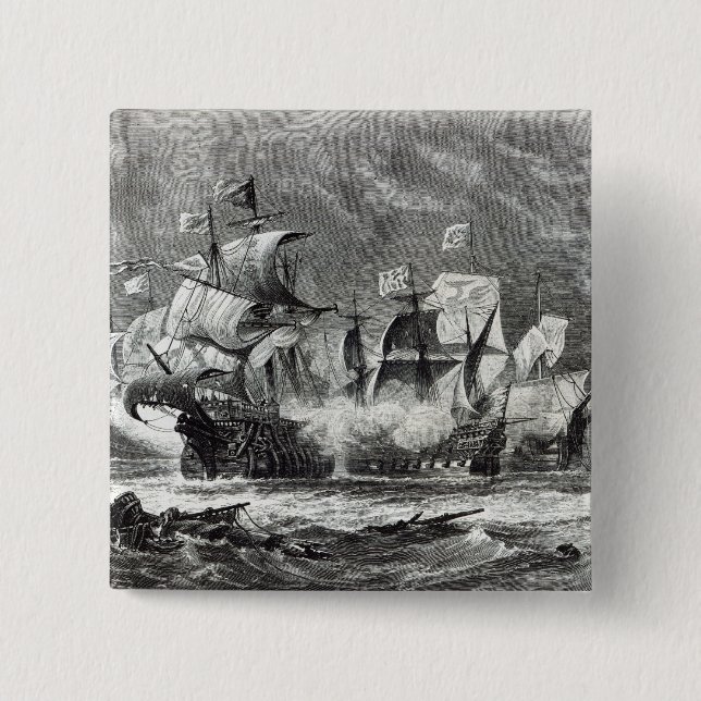 Die Avantgarde, unter Sir William Winter Button (Vorderseite)