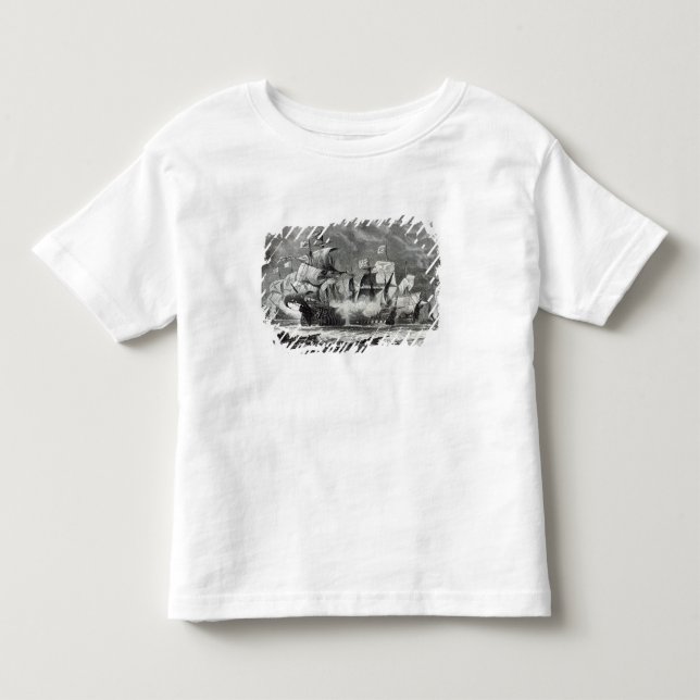 Die Avantgarde, unter Sir William Winter Kleinkind T-shirt (Vorderseite)