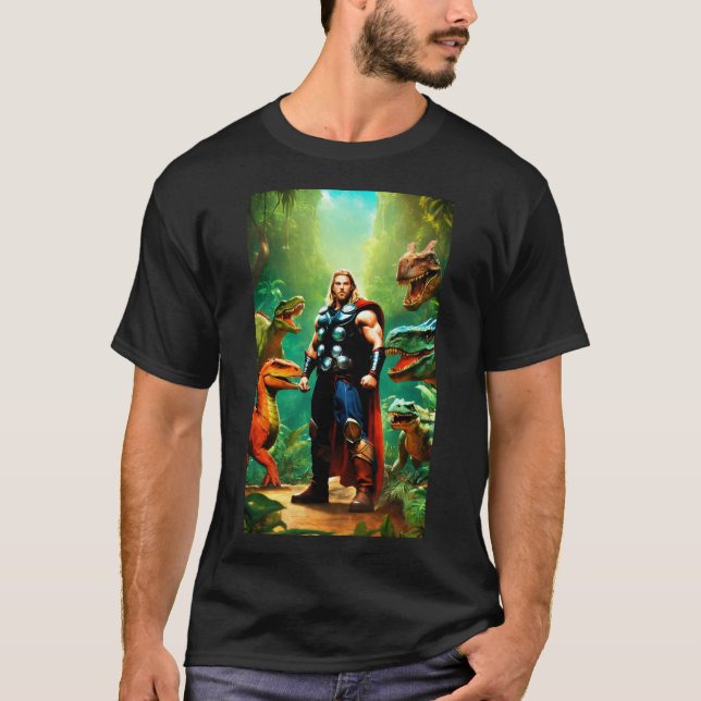 Die Avengers vereinen sich: Kampf im T - Shirt des (Vorderseite)