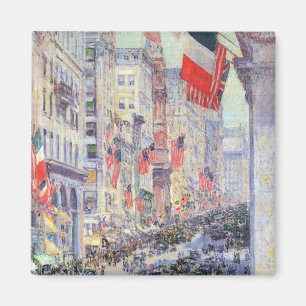 Die Avenue vom 34. Street aufwärts, Mai 1917 von H Magnet