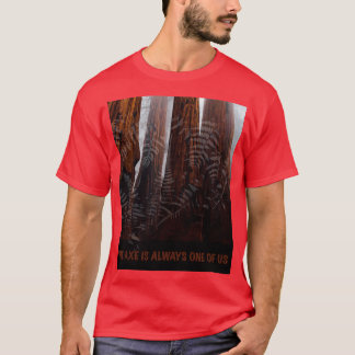 DIE AX IST IMMER EINE VON UNS T-Shirt