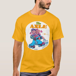 Die Axelwalze Skaten Rinks von Illinois. T-Shirt