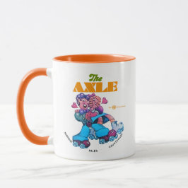 Die Axelwalze Skaten Rinks von Illinois. Tasse
