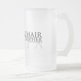 Die AxPx mattierte Bier-Tasse Mattglas Bierglas