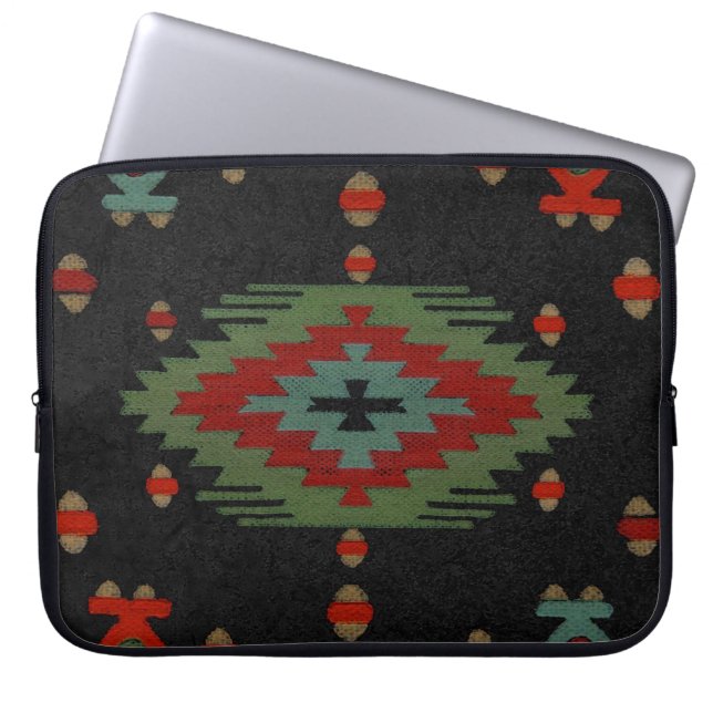 Die Azteken Laptopschutzhülle (Vorderseite)