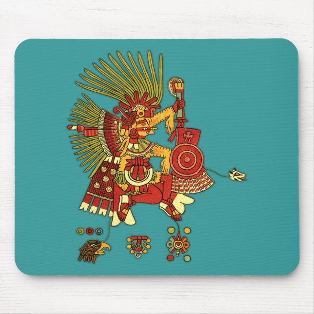 Die Azteken Mousepad (Vorne)