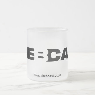 Die B-Form mattierte Tasse