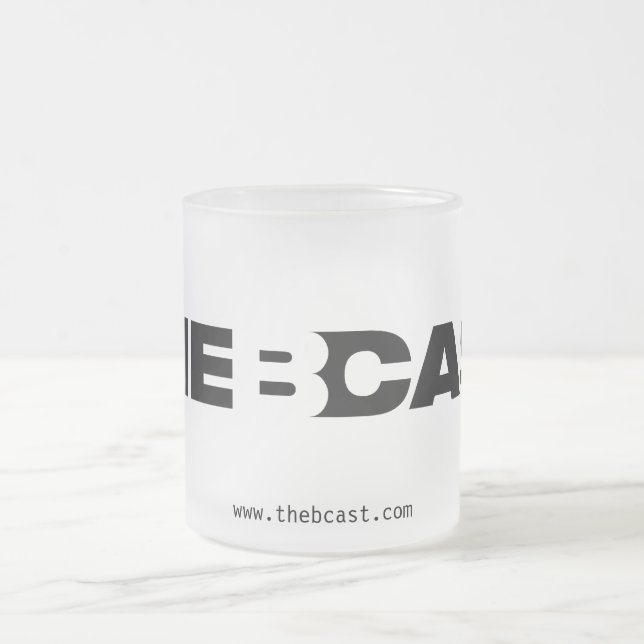 Die B-Form mattierte Tasse (Mittel)