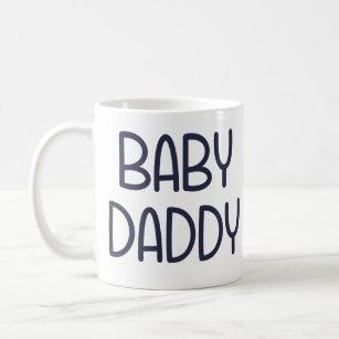 Die Baby-Mutter Baby Daddy (d.h. Vater) Kaffeetasse
