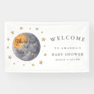 Die Babydusche von The Moon Stars Banner