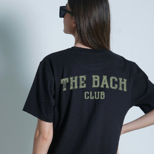 Die Bach-Club-Junggesellinnen-Abschieds-T-Shirts m Tri-Blend Shirt